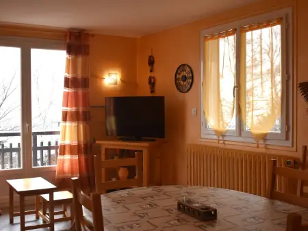 Location appartement à Font Romeu Odeillo Via, Appartement lumineux 3 pièces - Vue Pyrénées et stationnement