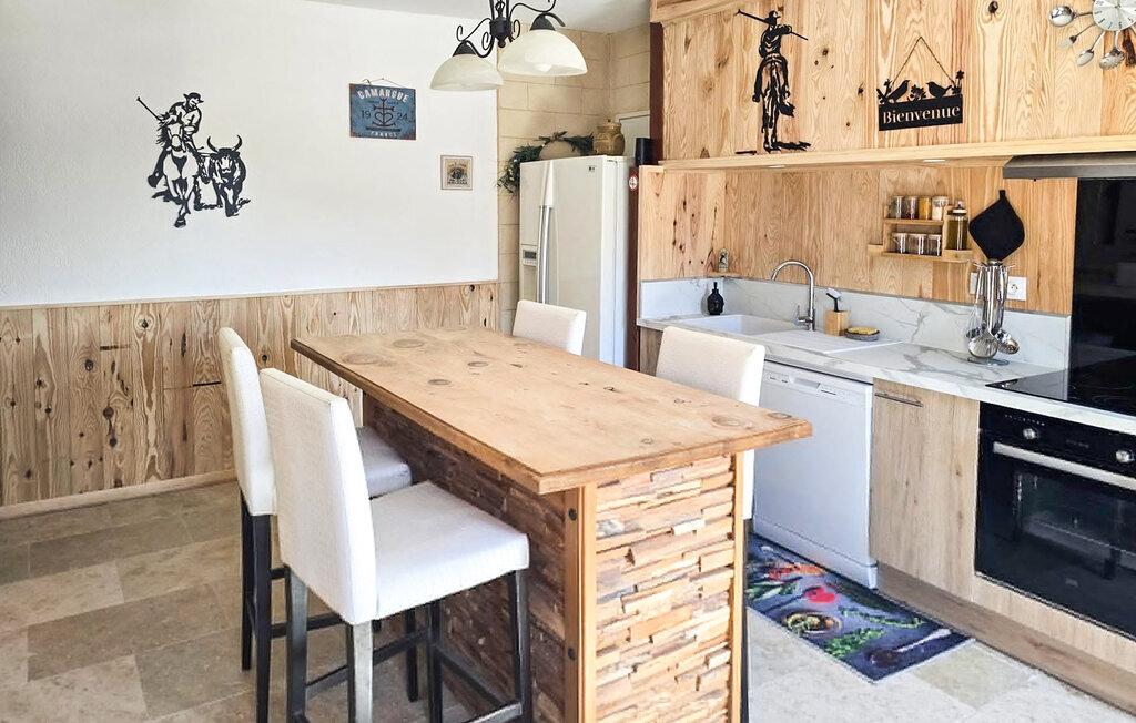 Maison 6 personnes avec piscine privée aux portes d'Arles - Photo 6