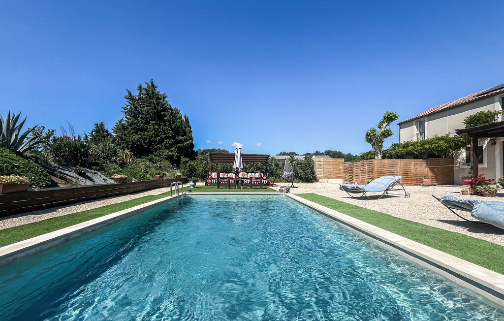 Maison 6 personnes avec piscine privée aux portes d'Arles - Photo 10