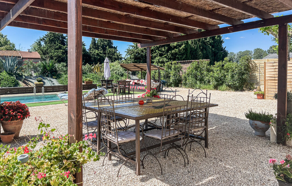 Maison 6 personnes avec piscine privée aux portes d'Arles - Photo 12