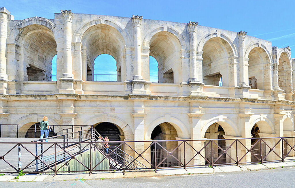 Maison 6 personnes avec piscine privée aux portes d'Arles - Photo 33