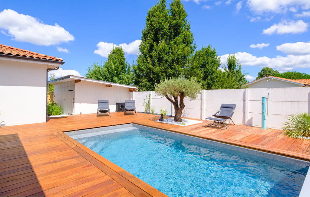 Maison piscine chauffée Parentis-en-Born - Photo 1
