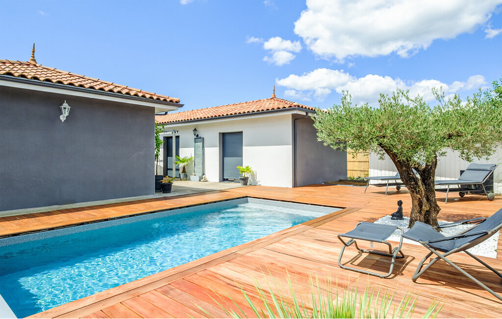 Maison piscine chauffée Parentis-en-Born - Photo 10