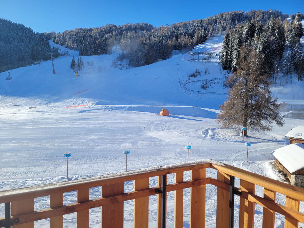 Appartement 5 pers. front de pistes, balcon sud à Pra-Loup - Photo 6