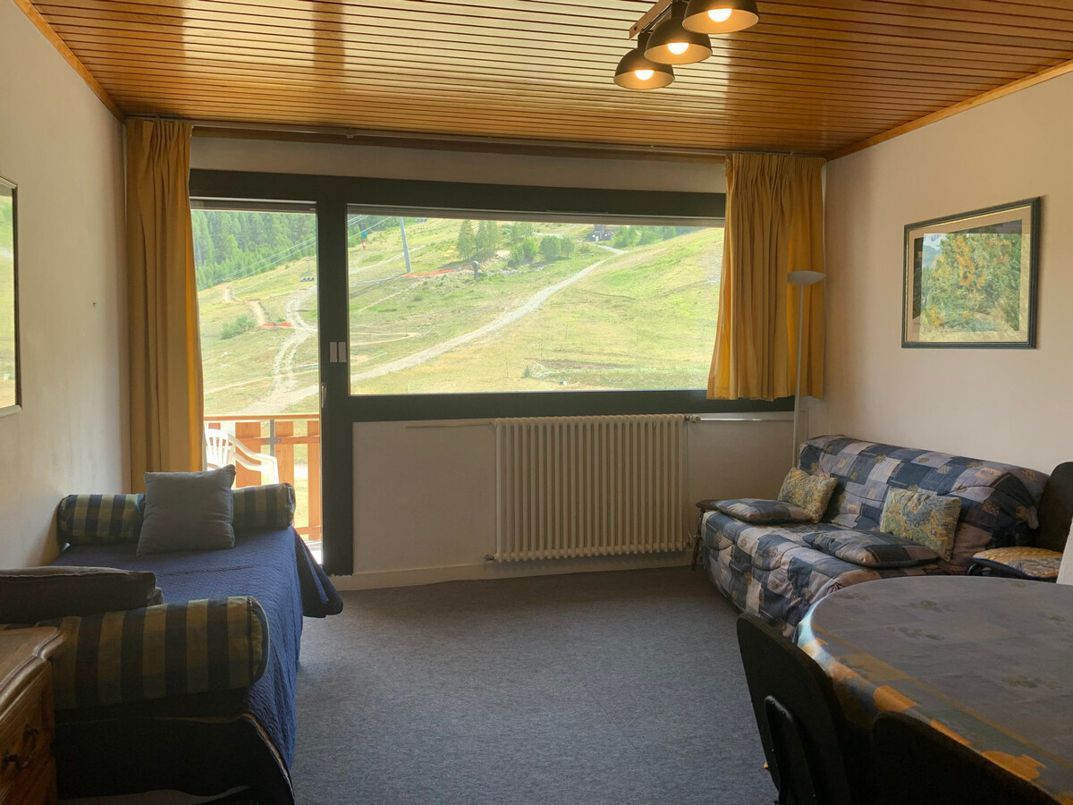 Appartement 5 pers. front de pistes, balcon sud à Pra-Loup - Photo 7