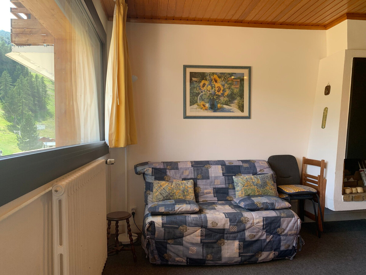 Appartement 5 pers. front de pistes, balcon sud à Pra-Loup - Photo 8