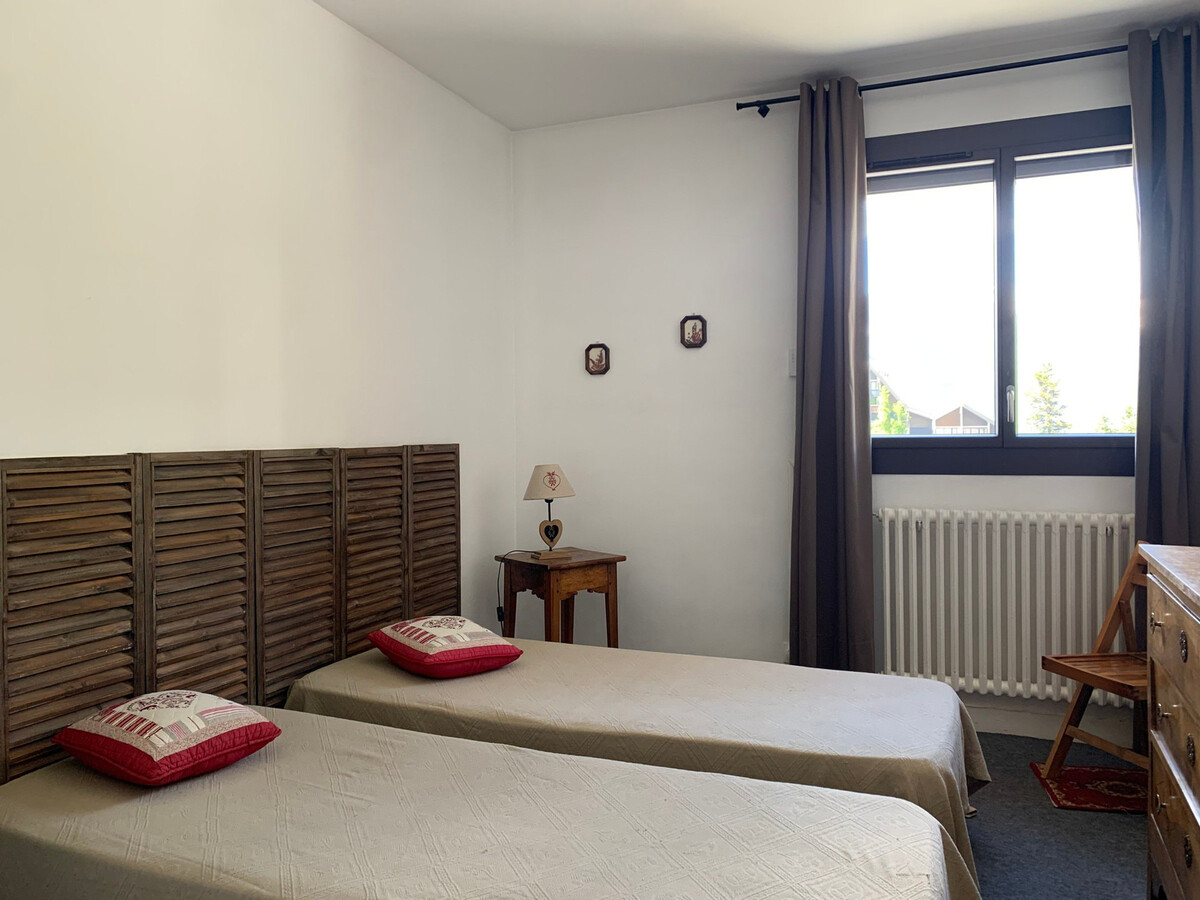 Appartement 5 pers. front de pistes, balcon sud à Pra-Loup - Photo 9