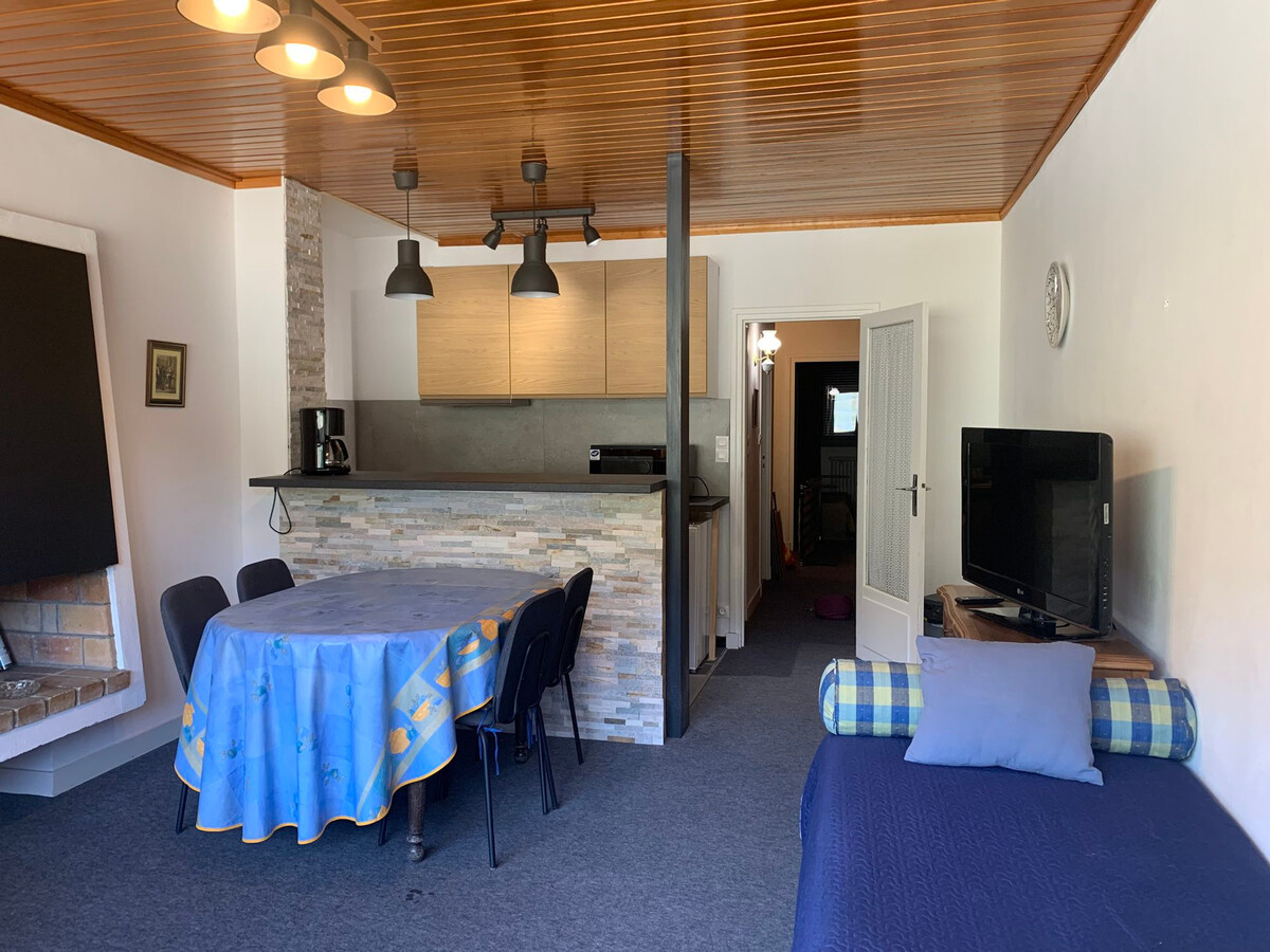 Appartement 5 pers. front de pistes, balcon sud à Pra-Loup - Photo 11