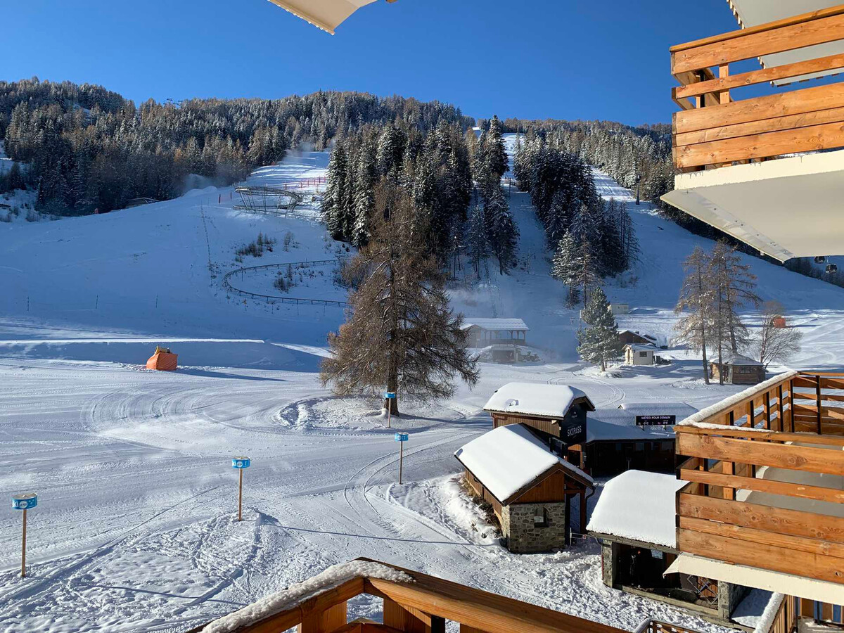 Appartement 5 pers. front de pistes, balcon sud à Pra-Loup - Photo 12