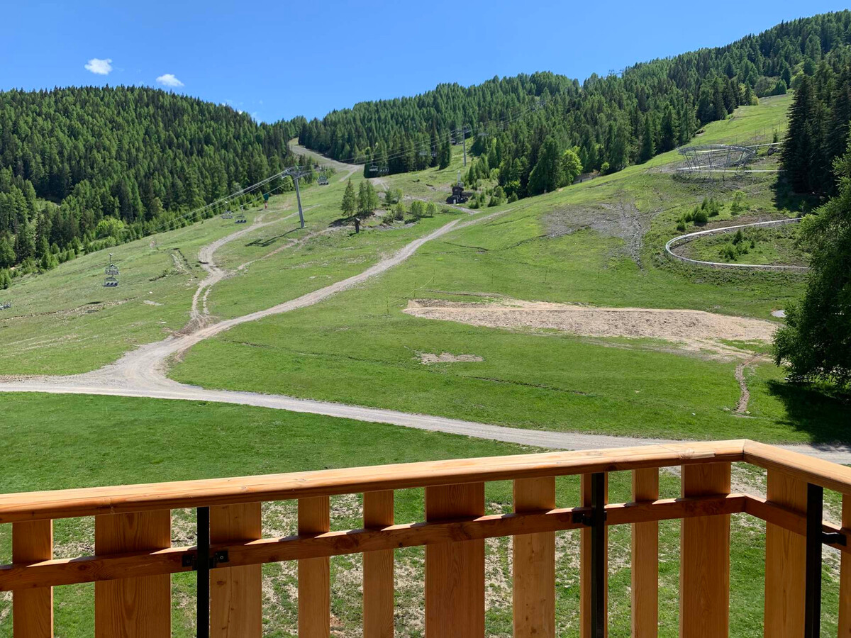 Appartement 5 pers. front de pistes, balcon sud à Pra-Loup - Photo 13