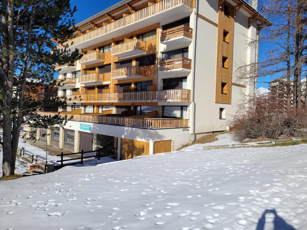 Appartement 5 pers. front de pistes, balcon sud à Pra-Loup - Photo 14