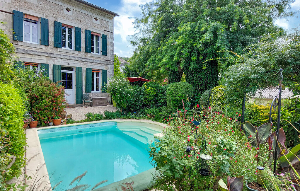 Maison pierre 4 chambres, piscine et vue Dordogne - Photo 1