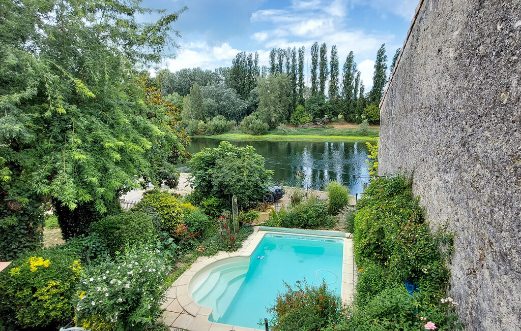 Maison pierre 4 chambres, piscine et vue Dordogne - Photo 2