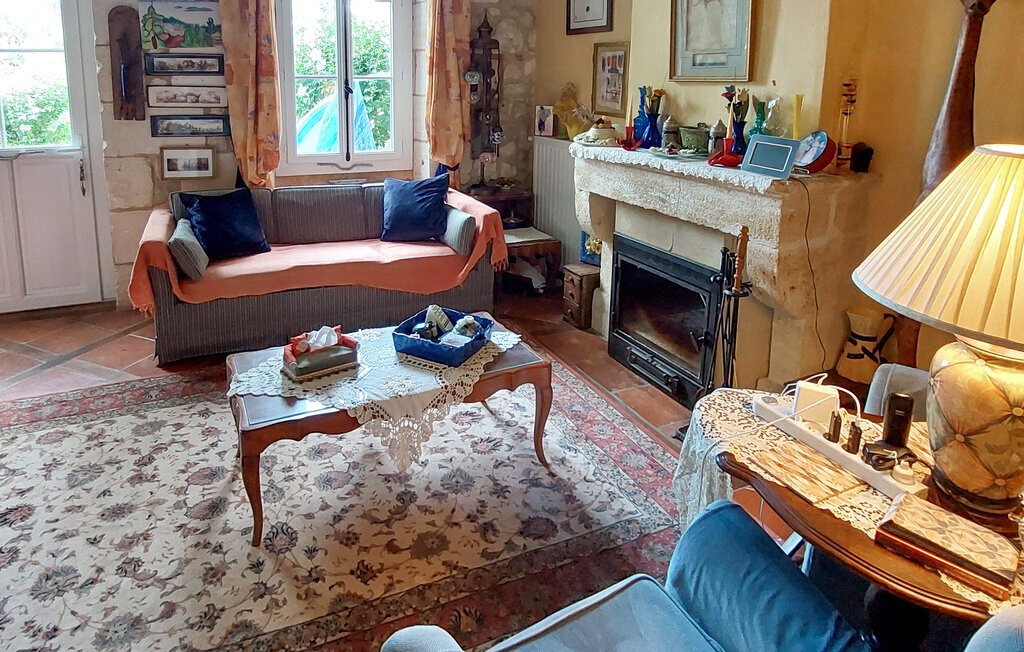 Maison pierre 4 chambres, piscine et vue Dordogne - Photo 3