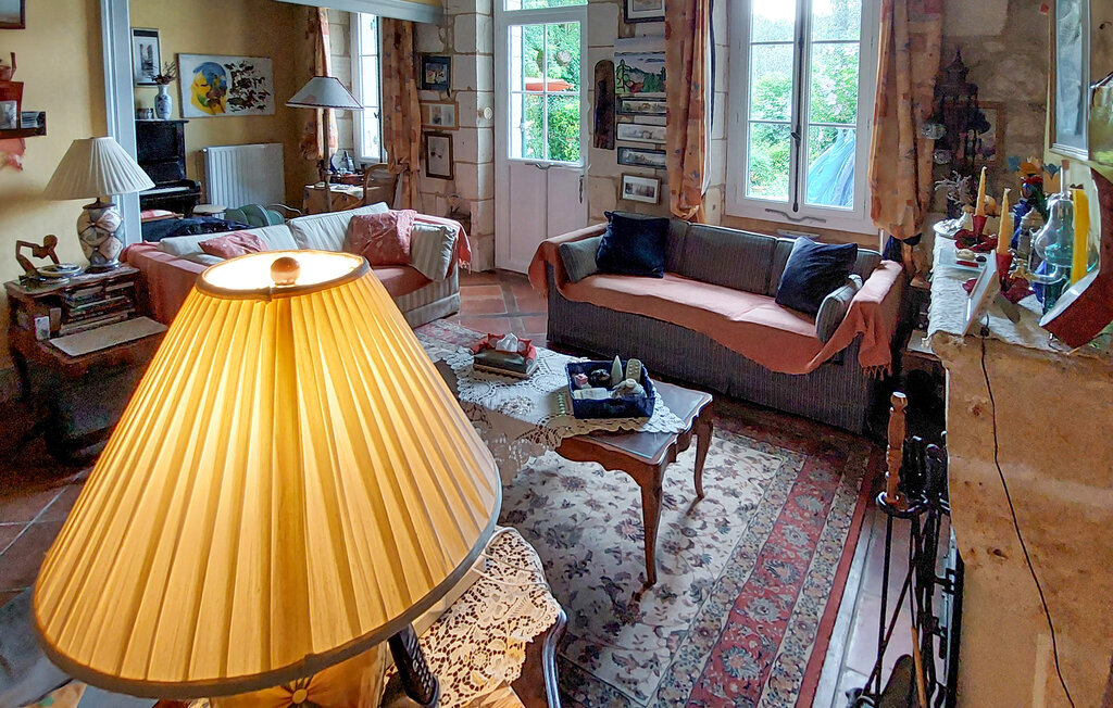 Maison pierre 4 chambres, piscine et vue Dordogne - Photo 4