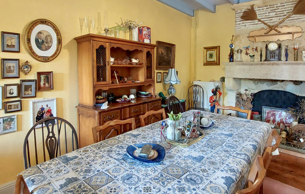 Maison pierre 4 chambres, piscine et vue Dordogne - Photo 5