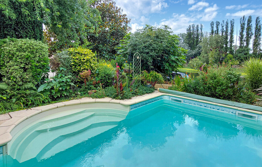 Maison pierre 4 chambres, piscine et vue Dordogne - Photo 9