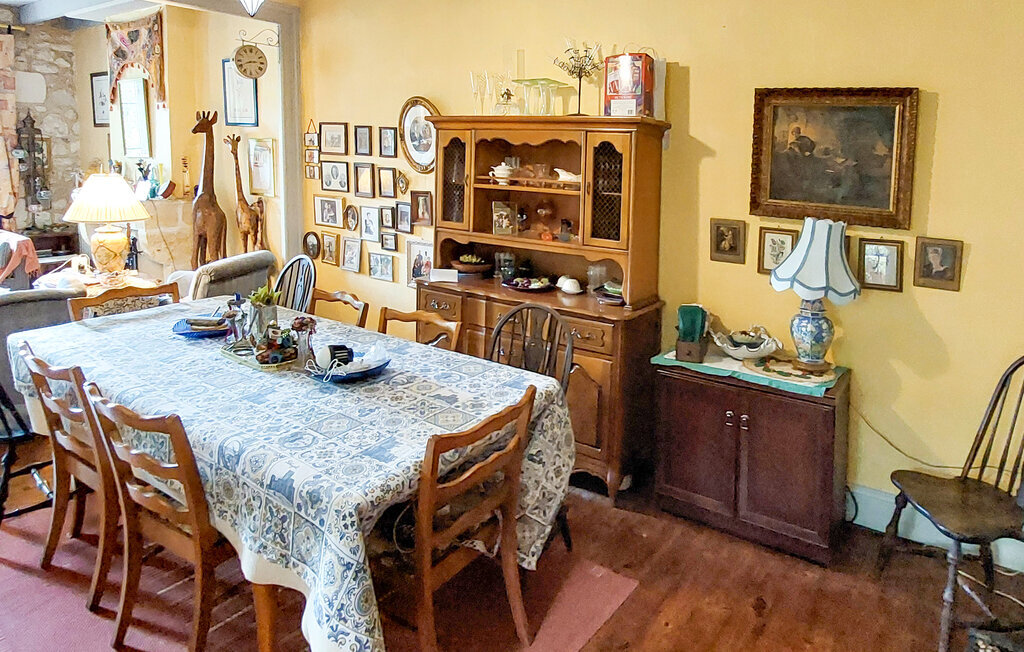 Maison pierre 4 chambres, piscine et vue Dordogne - Photo 14