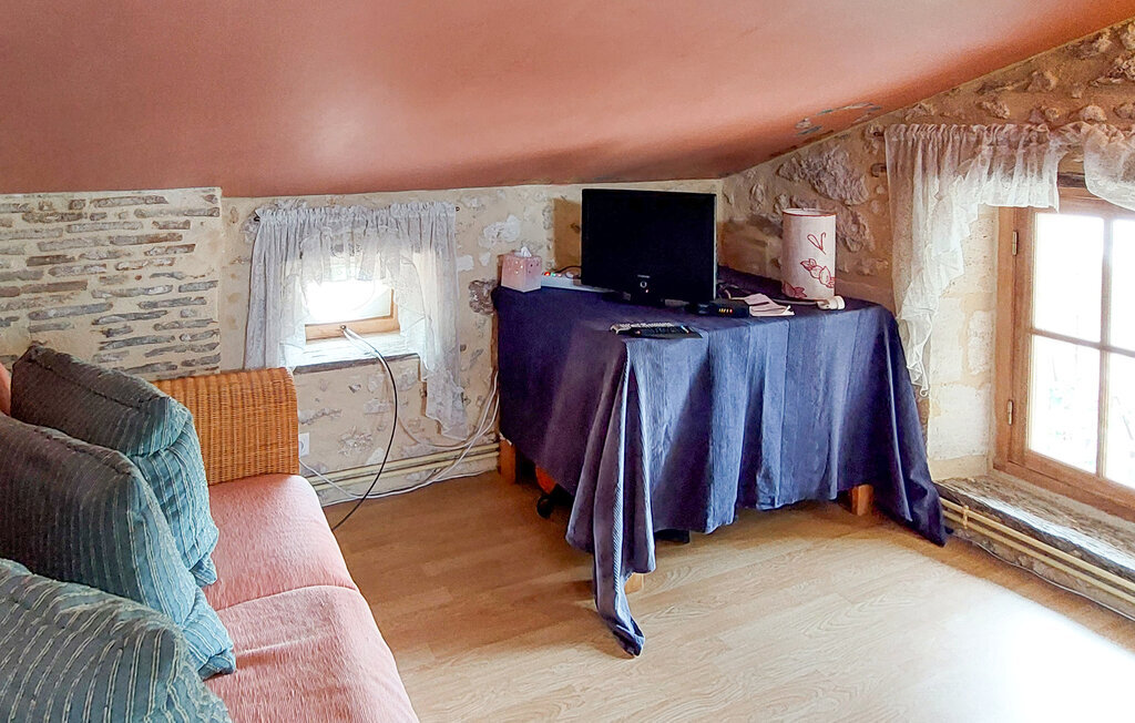 Maison pierre 4 chambres, piscine et vue Dordogne - Photo 16