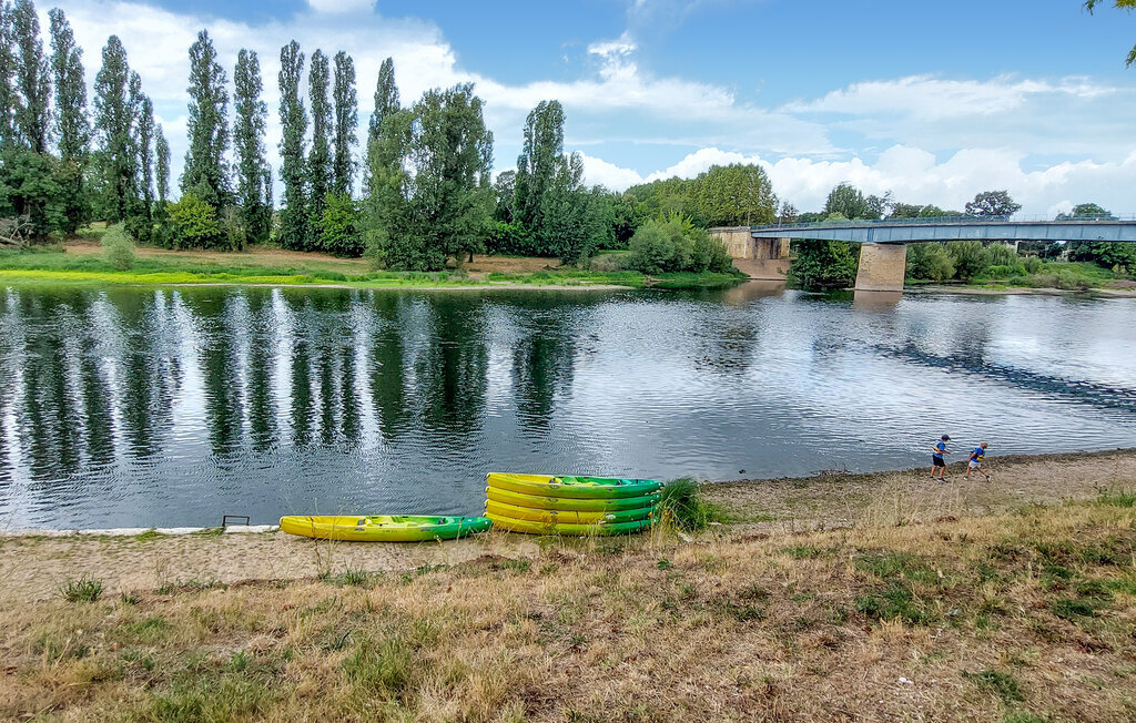 Maison pierre 4 chambres, piscine et vue Dordogne - Photo 18