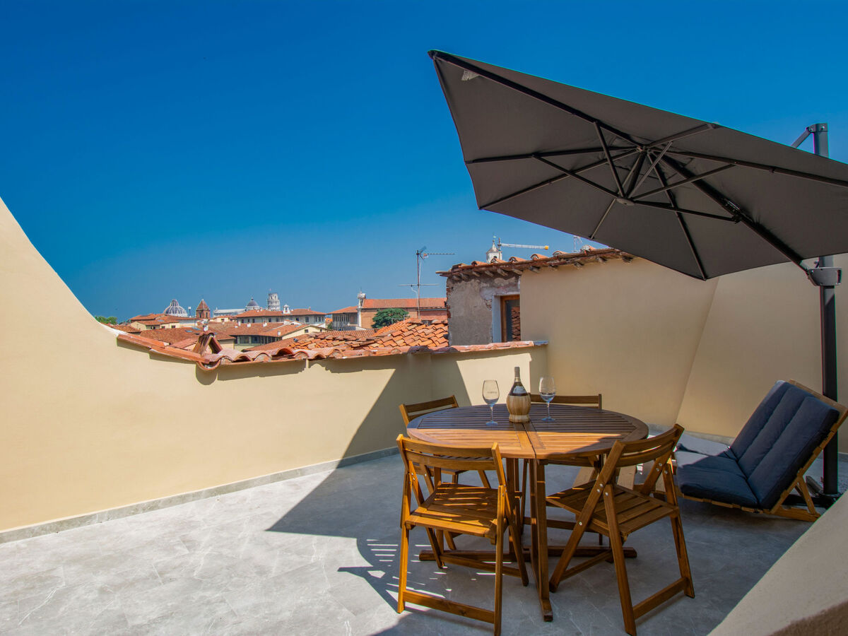La Dolce Vista – Appartement Pisa, terrasse 30 m² - Photo 1