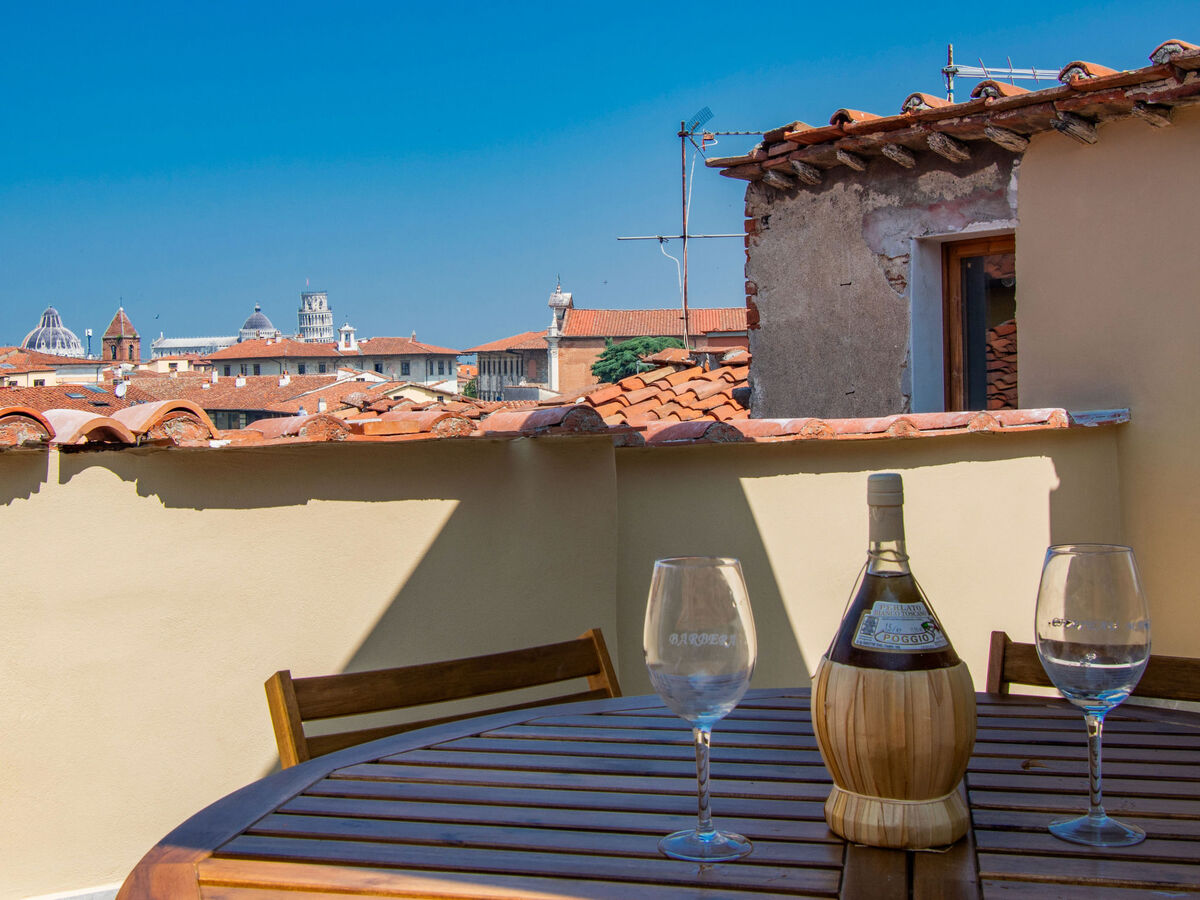 La Dolce Vista – Appartement Pisa, terrasse 30 m² - Photo 12