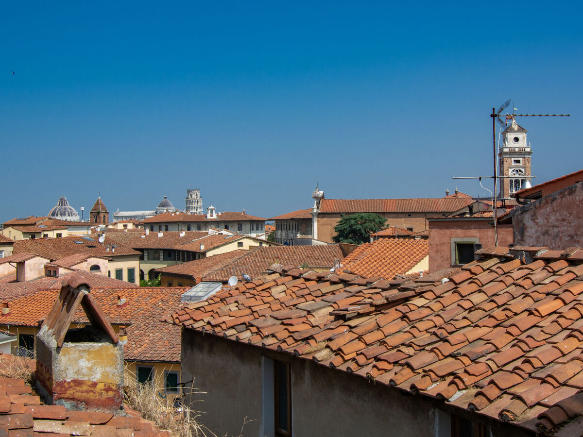 La Dolce Vista – Appartement Pisa, terrasse 30 m² - Photo 14