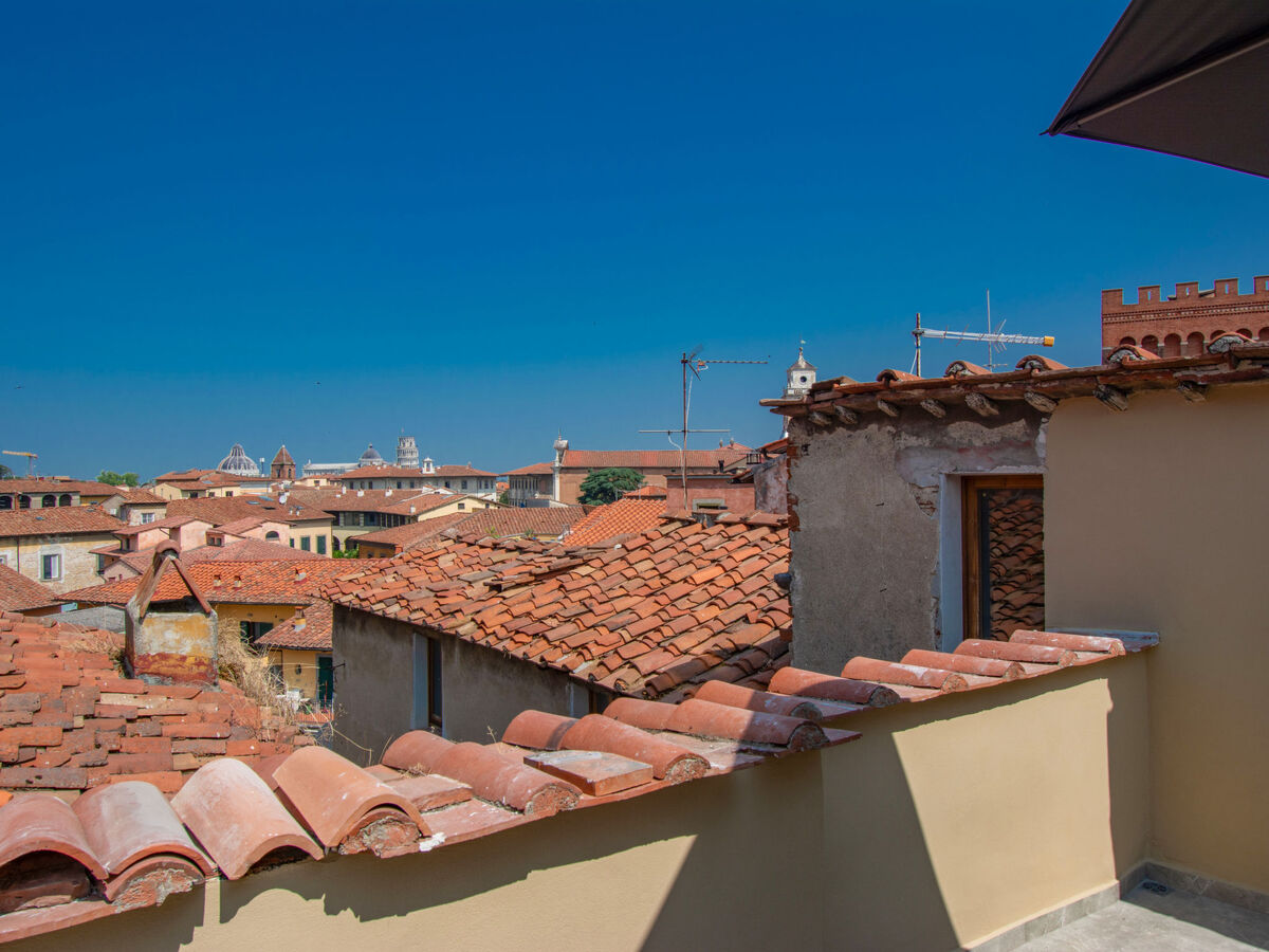 La Dolce Vista – Appartement Pisa, terrasse 30 m² - Photo 15