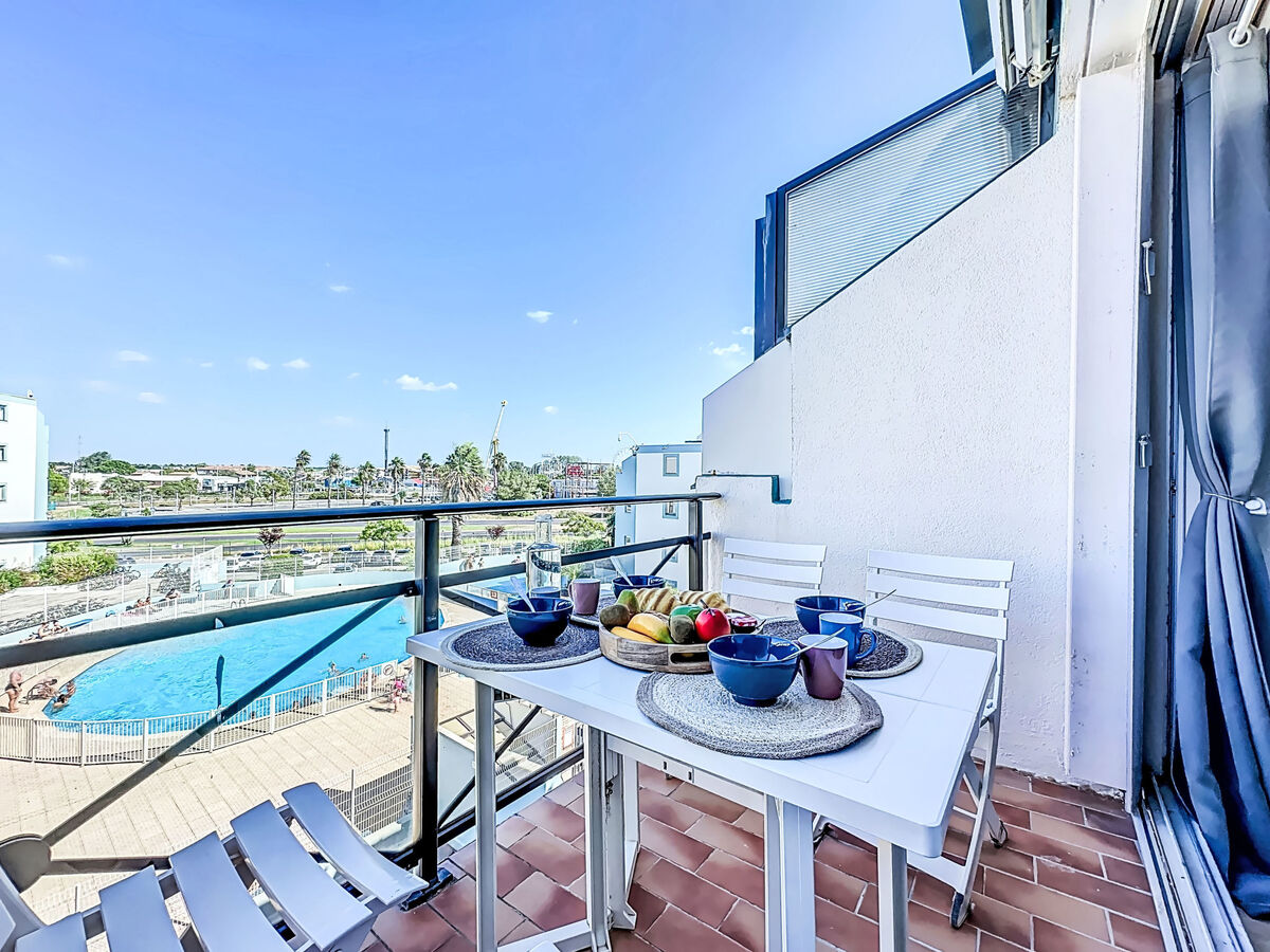 Le Lagon Bleu – Studio 22m² avec piscine - Photo 1