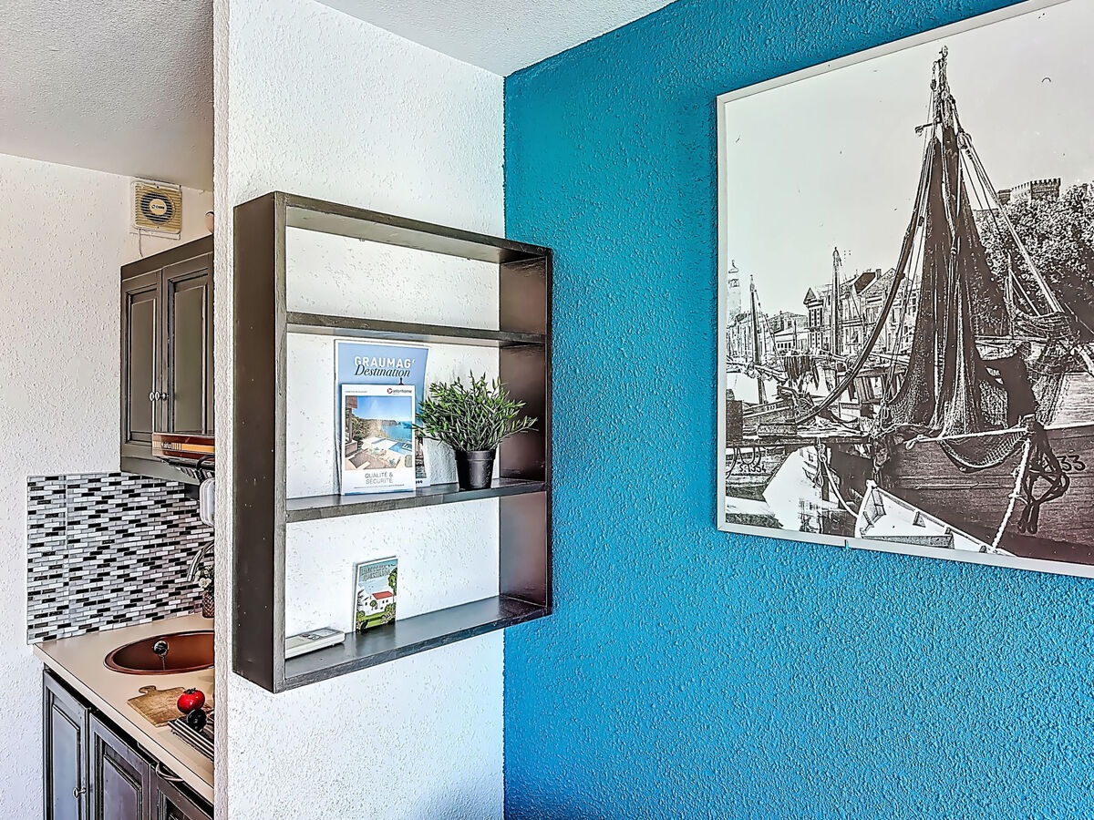 Le Lagon Bleu – Studio 22m² avec piscine - Photo 14