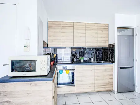 Appartement Atrium Canet-Plage, 40 m² vue sud : photo 3