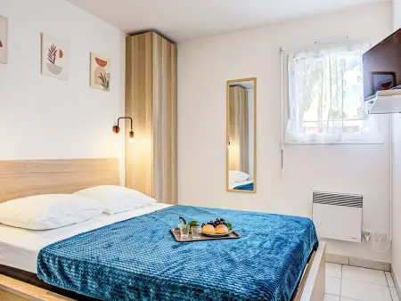 Appartement Atrium Canet-Plage, 40 m² vue sud : photo 4