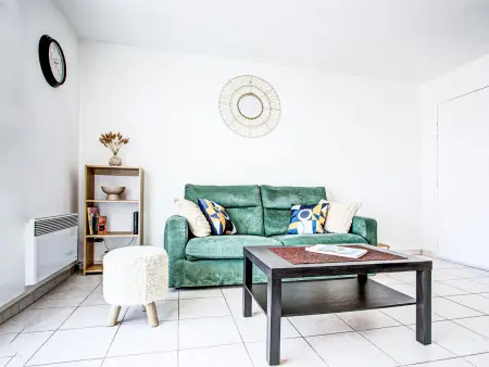 Appartement Atrium Canet-Plage, 40 m² vue sud : photo 6
