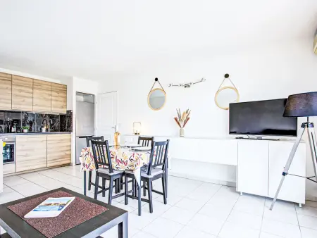 Appartement Atrium Canet-Plage, 40 m² vue sud : photo 7