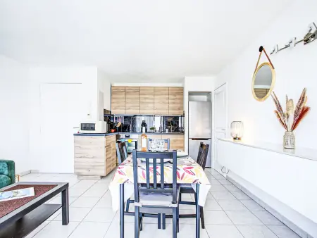 Appartement Atrium Canet-Plage, 40 m² vue sud : photo 8