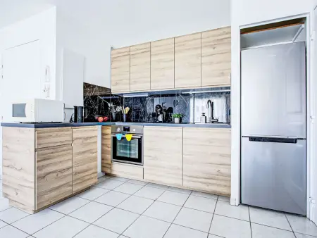 Appartement Atrium Canet-Plage, 40 m² vue sud : photo 9