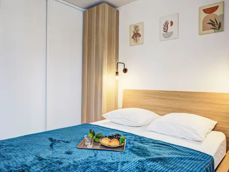 Appartement Atrium Canet-Plage, 40 m² vue sud : photo 11