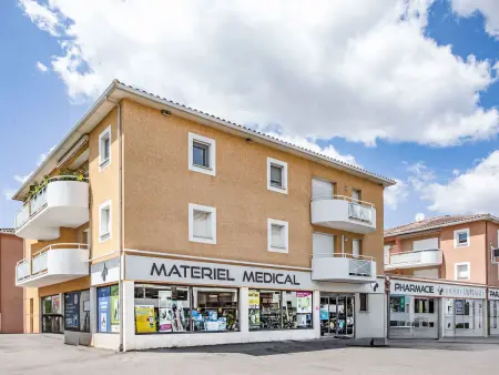 Appartement Atrium Canet-Plage, 40 m² vue sud : photo 14