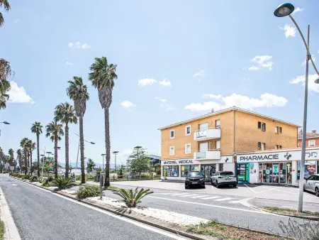 Appartement Atrium Canet-Plage, 40 m² vue sud : photo 15