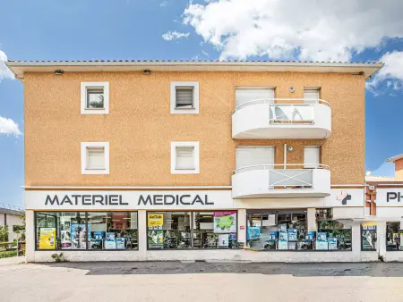 Appartement Atrium Canet-Plage, 40 m² vue sud : photo 16
