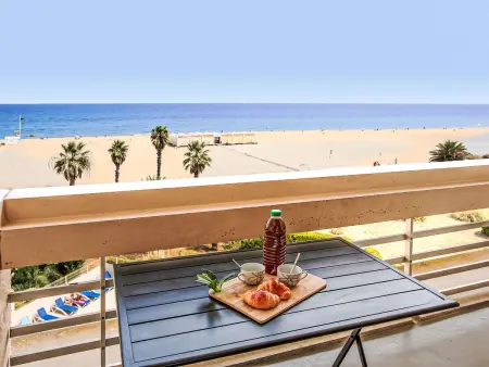 Copacabana - Appartement 4 pers. face mer à Canet-Plage : photo 2