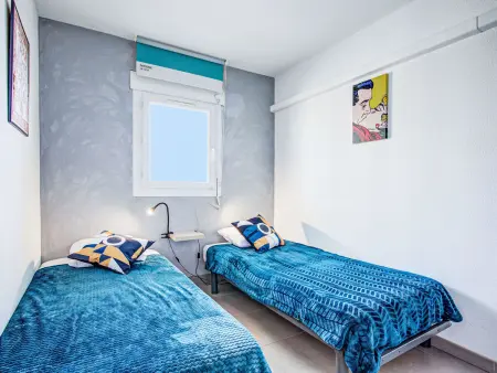 Copacabana - Appartement 4 pers. face mer à Canet-Plage : photo 3