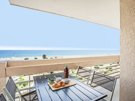 Copacabana - Appartement 4 pers. face mer à Canet-Plage : photo 6