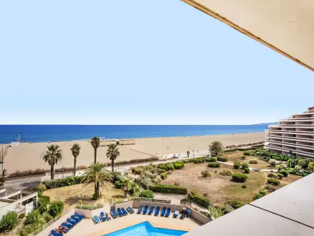 Copacabana - Appartement 4 pers. face mer à Canet-Plage : photo 7