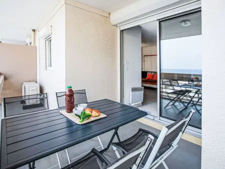 Copacabana - Appartement 4 pers. face mer à Canet-Plage : photo 8