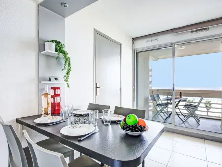 Copacabana - Appartement 4 pers. face mer à Canet-Plage : photo 9