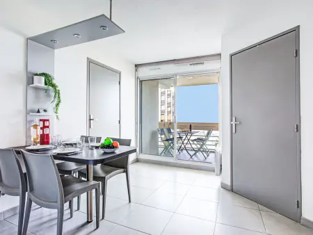 Copacabana - Appartement 4 pers. face mer à Canet-Plage : photo 11
