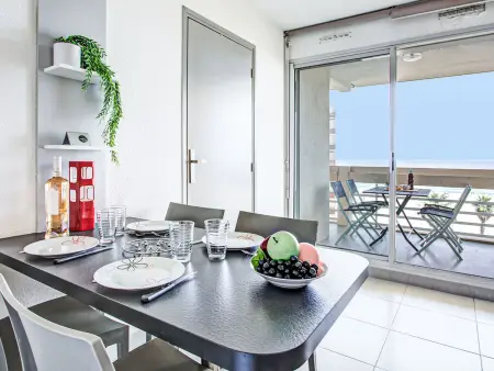 Copacabana - Appartement 4 pers. face mer à Canet-Plage : photo 13