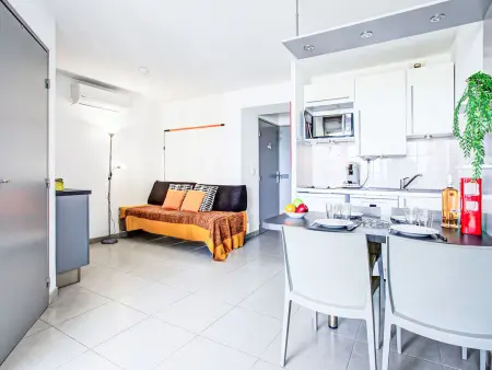 Copacabana - Appartement 4 pers. face mer à Canet-Plage : photo 14