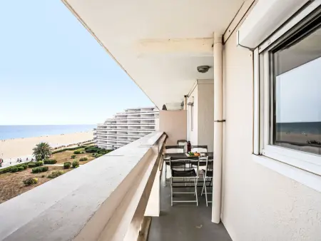 Copacabana - Appartement 4 pers. face mer à Canet-Plage : photo 16